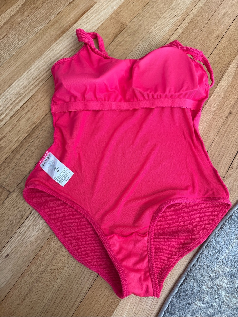 Serra Ribbed Swimsuit - Picture 4 of 5